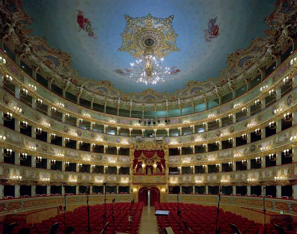 La Fenice, Venice, Italy, 2008
