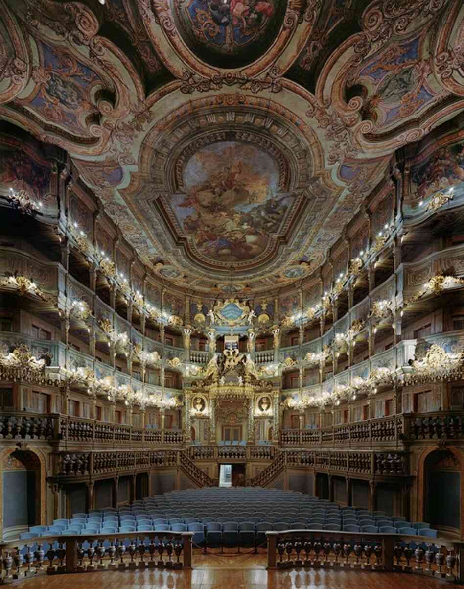 Margravial Opera House, Bayreuth, Germany, 2008