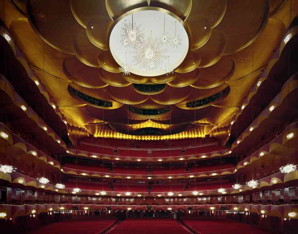 Metropolitan Opera House, New York, New York, 2008