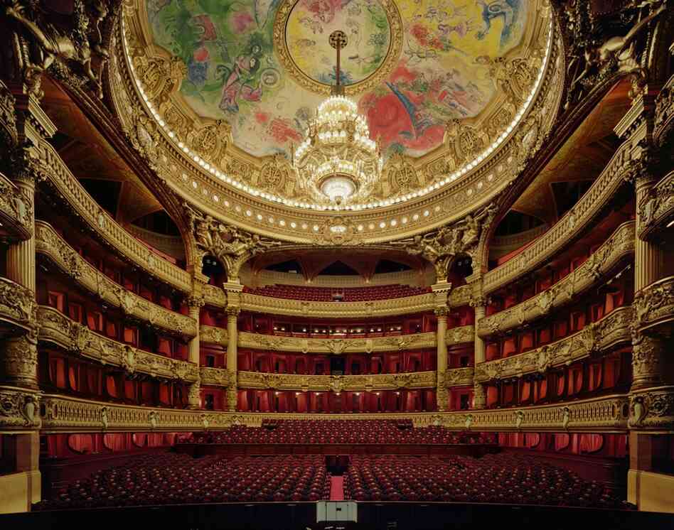Palais, Garnier, Paris, France, 2009