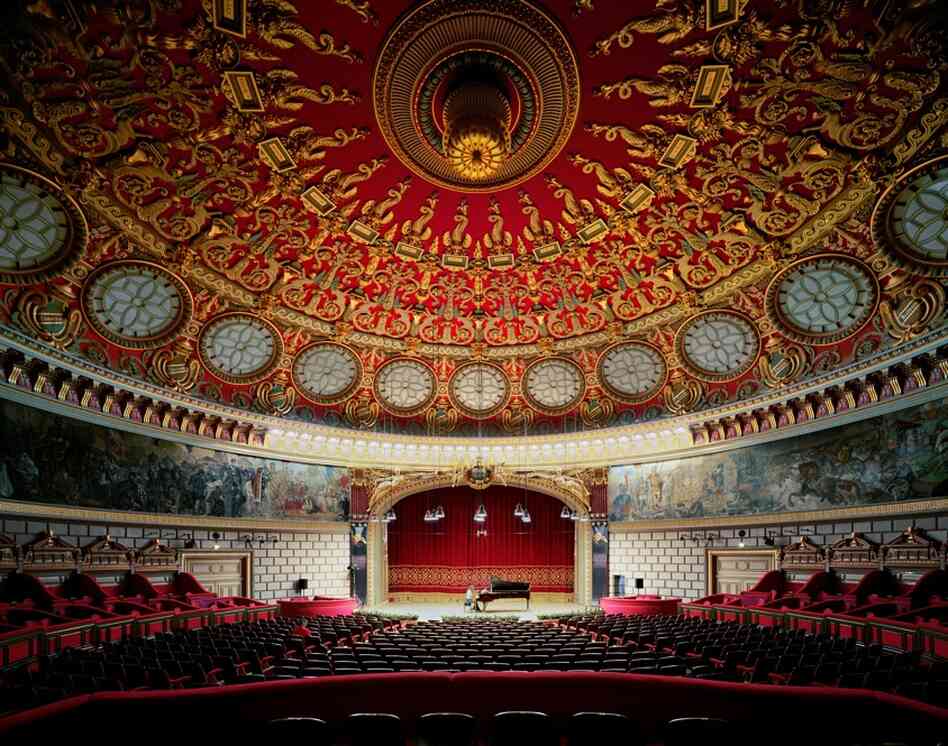 Romanian Antheneum, Bucharest, Romania, 2007