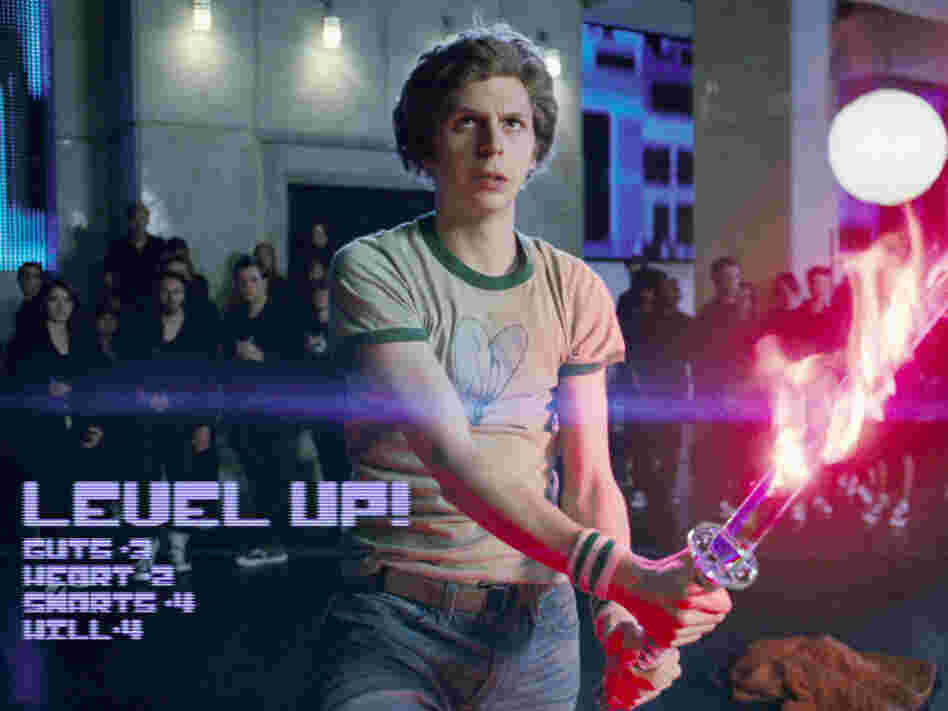 Michael Cera in Scott Pilgrim Vs. The World Michael Cera in Scott Pilgrim Vs. The World