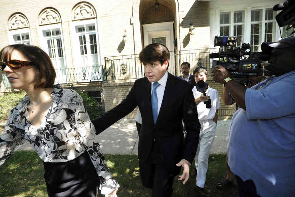 Rod Blagojevich, Patti Blagojevich Rod Blagojevich, Patti Blagojevich