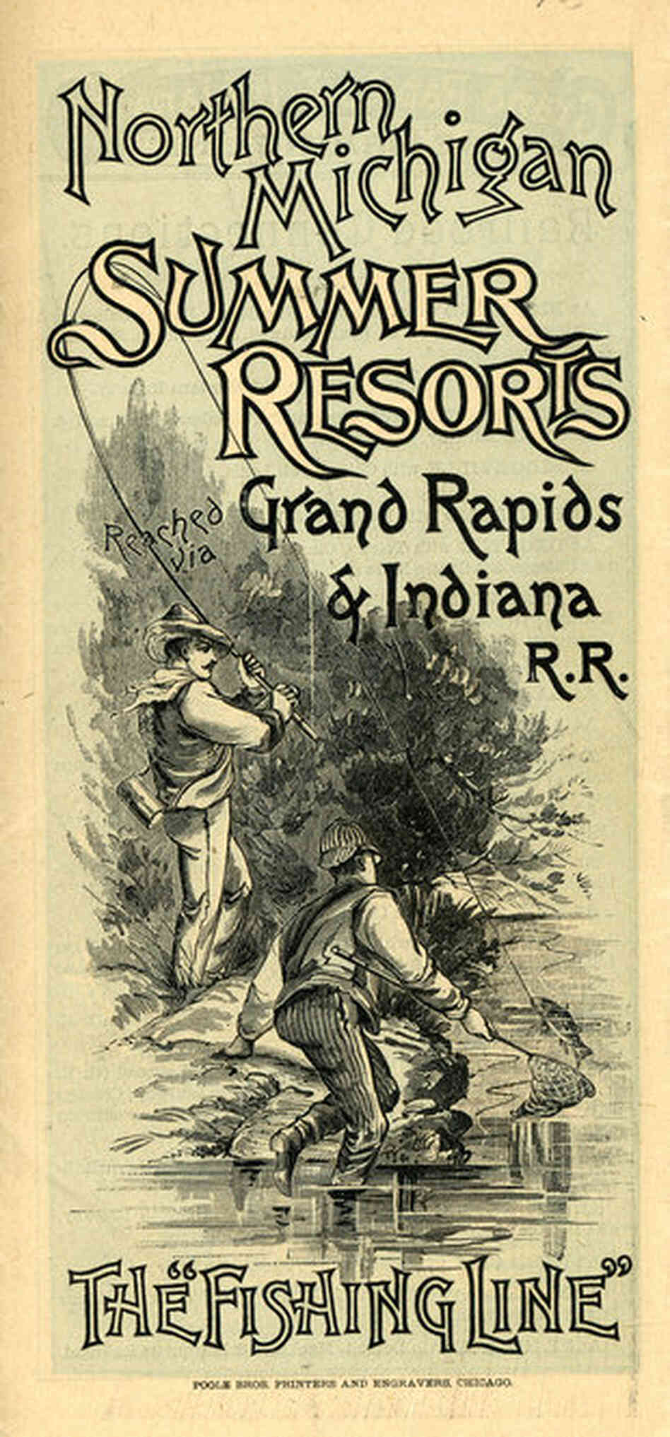 A Grand Rapids and Indiana promotional booklet, 1870.