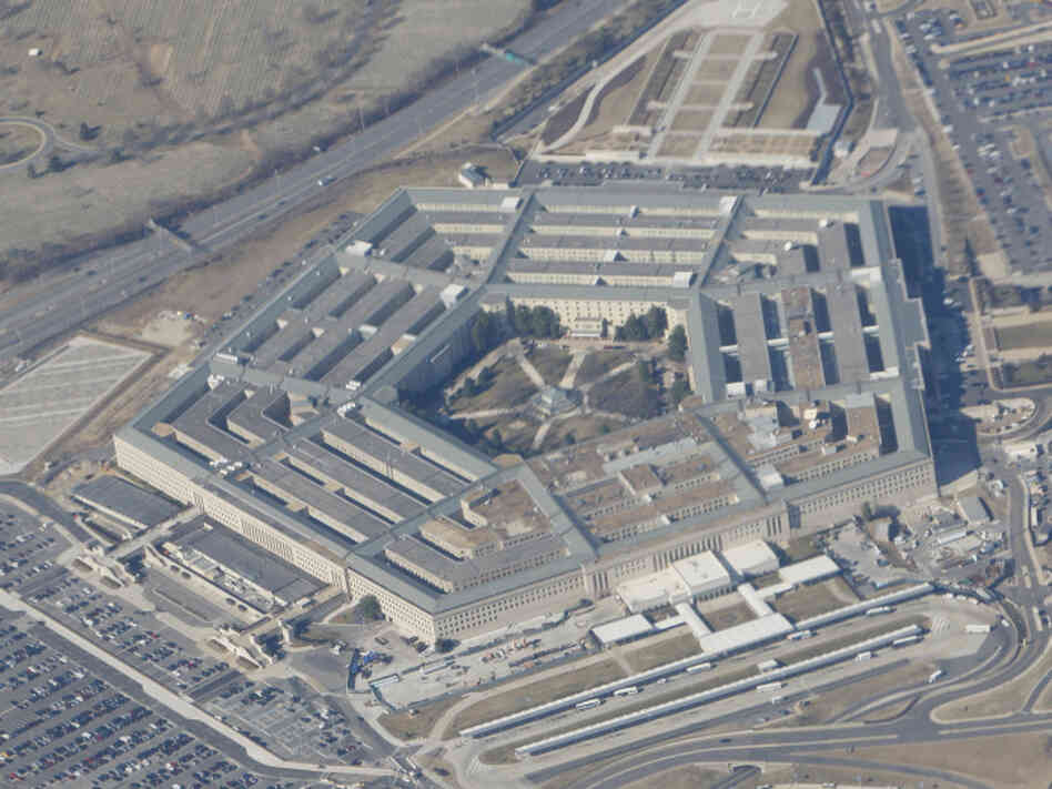 Pentagon from AF1 Pentagon from AF1