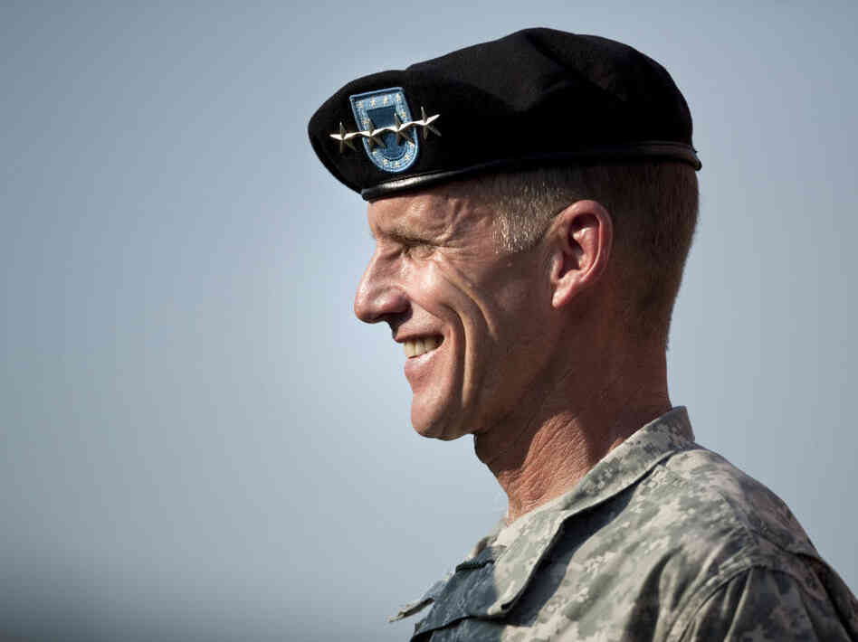 Retirement Ceremony Held For Army Gen. Stanley McChrystal