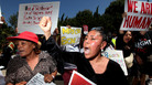 Demonstrators Protest Against AZ Sheriff Arpaio During His Visit To CA Demonstrators Protest Against AZ Sheriff Arpaio During His Visit To CA