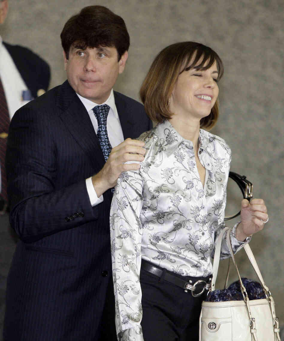 Rod Blagojevich, Patti Blagojevich Rod Blagojevich, Patti Blagojevich