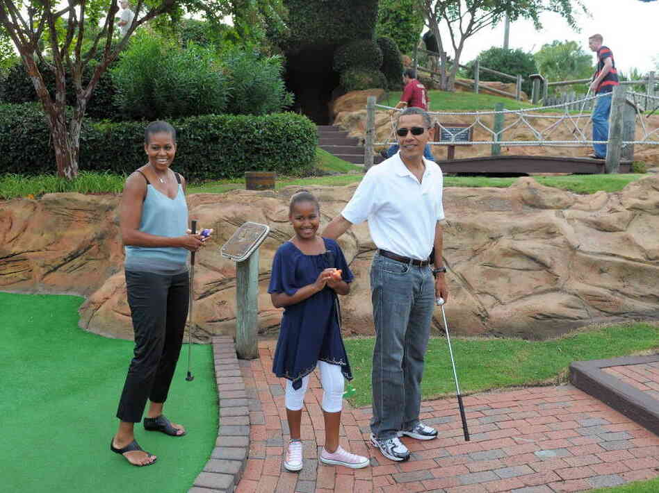 US President Barack Obama and First Lady US President Barack Obama and First Lady