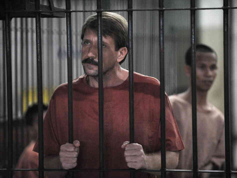 Alleged Russian arms dealer Viktor Bout Alleged Russian arms dealer Viktor Bout