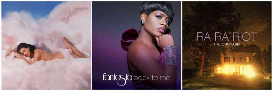 Katy Perry, Fantasia, Ra Ra Riot Katy Perry, Fantasia, Ra Ra Riot