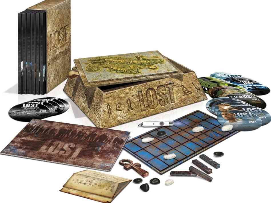 The Lost complete set The Lost complete set
