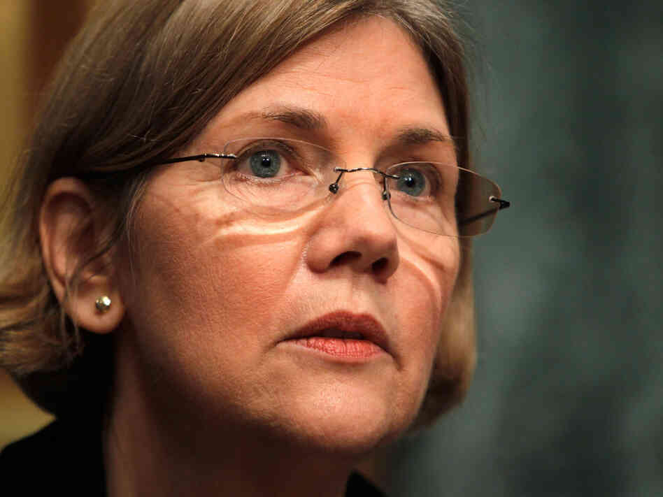 Elizabeth Warren. Elizabeth Warren.