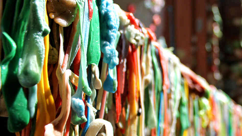 The Seattle Gum Wall The Seattle Gum Wall