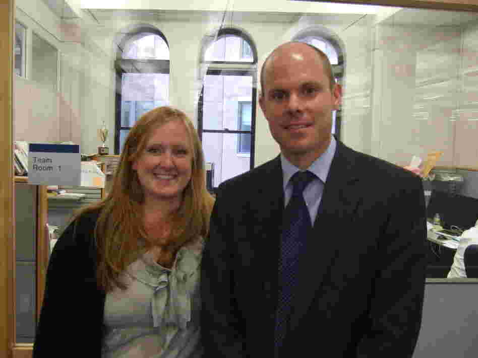 Julie Remache and Nathaniel Wuerffel Julie Remache and Nathaniel Wuerffel