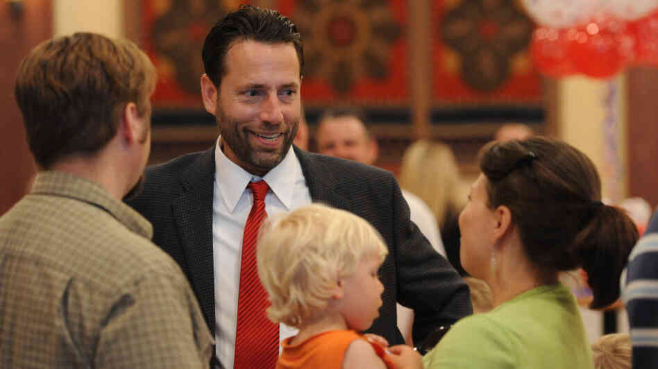 Joe Miller, GOP candidate for Senate in Alaska. Joe Miller, GOP candidate for Senate in Alaska.