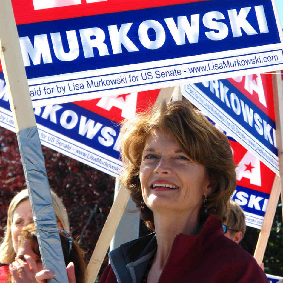 Sen. Lisa Murkowski, R-Alaska Sen. Lisa Murkowski, R-Alaska