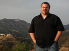 Shaun Parker in the Hollywood Hills in Los Angeles Shaun Parker in the Hollywood Hills in Los Angeles