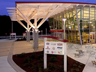 The sparkling new Delaware Travel Plaza. Courtesy HMS Host The sparkling new Delaware Travel Plaza. Courtesy HMS Host