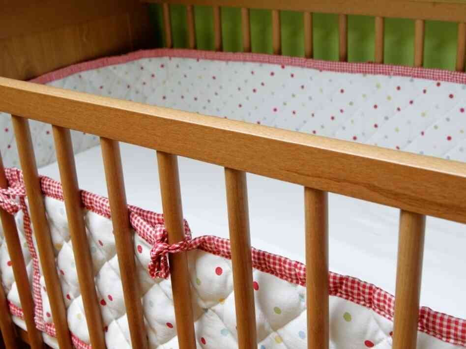 empty crib empty crib