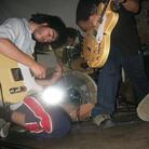 Chile's Fother Muckers: They're either asleep or having the best weekend of their lives. Or both. Chile's Fother Muckers: They're either asleep or having the best weekend of their lives. Or both.