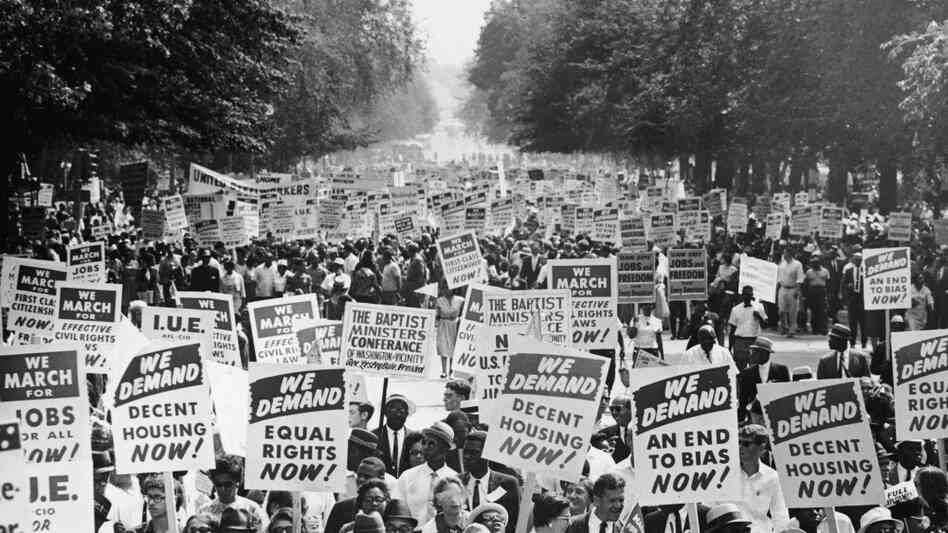 The Historic March On Washington