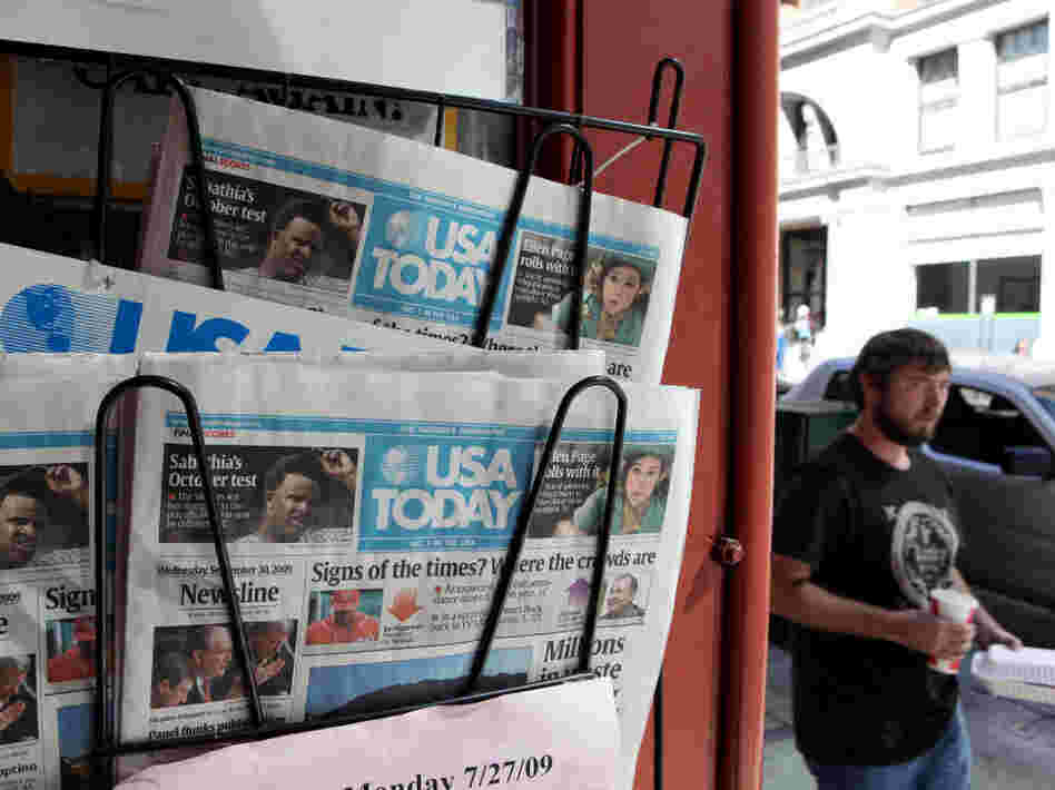 Newspaper Company Stock Prices Show Signs They May Have Bottomed Out Newspaper Company Stock Prices Show Signs They May Have Bottomed Out