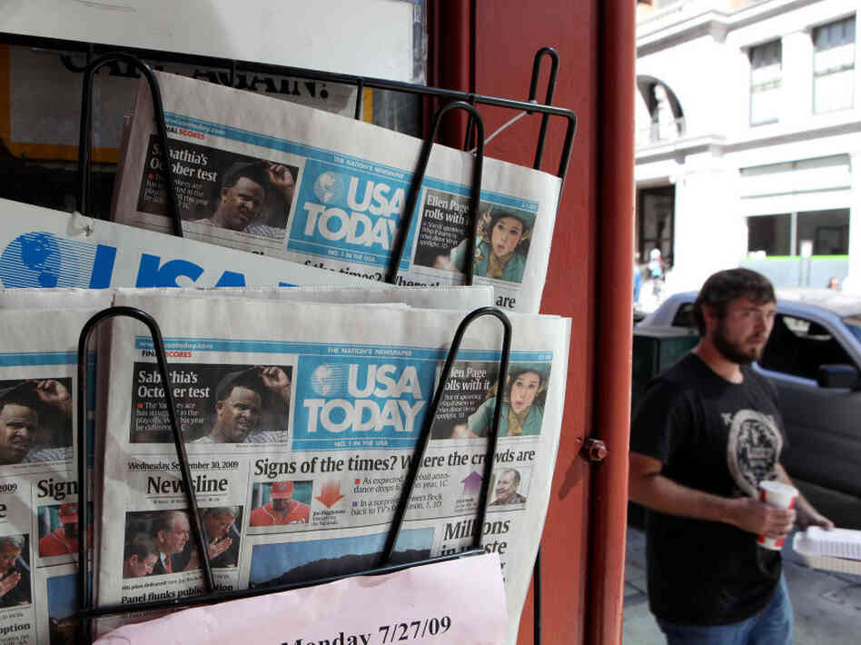 Newspaper Company Stock Prices Show Signs They May Have Bottomed Out Newspaper Company Stock Prices Show Signs They May Have Bottomed Out