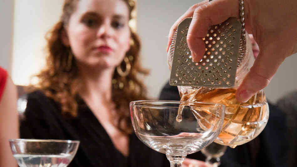 A scene from Derek Brown's cocktail class. Jim Webb A scene from Derek Brown's cocktail class. Jim Webb