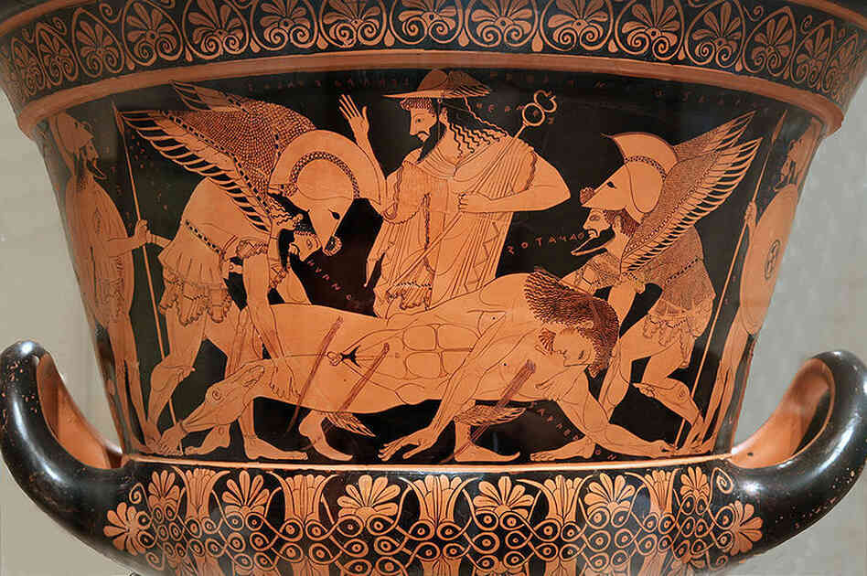 The Euphronios krater The Euphronios krater