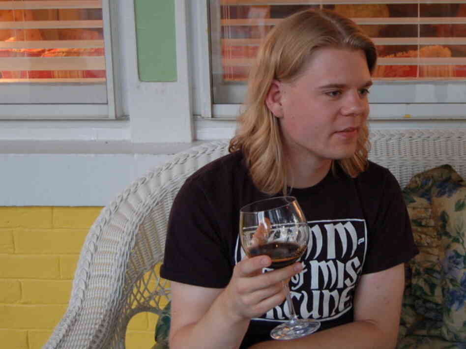 Lars wonders, "What would a beer inspired by Painkiller's Guts of a Virgin taste like?" Lars wonders, "What would a beer inspired by Painkiller's Guts of a Virgin taste like?"