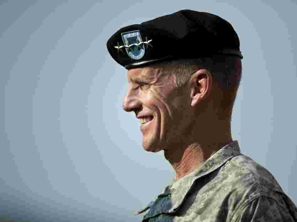 Retirement Ceremony Held For Army Gen. Stanley McChrystal Retirement Ceremony Held For Army Gen. Stanley McChrystal
