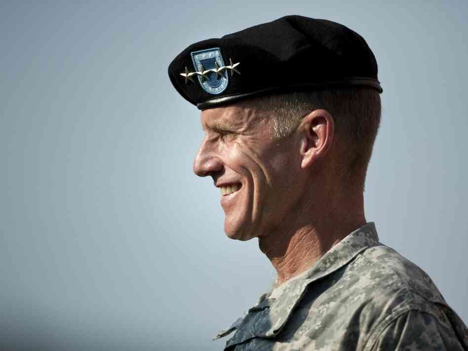 Retirement Ceremony Held For Army Gen. Stanley McChrystal Retirement Ceremony Held For Army Gen. Stanley McChrystal