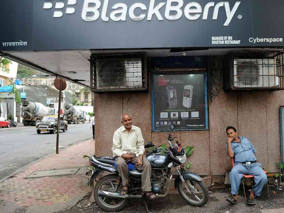 BlackBerry and India BlackBerry and India
