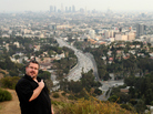 Shaun Parker in the Hollywood Hills near Los Angeles. Shaun Parker in the Hollywood Hills near Los Angeles.