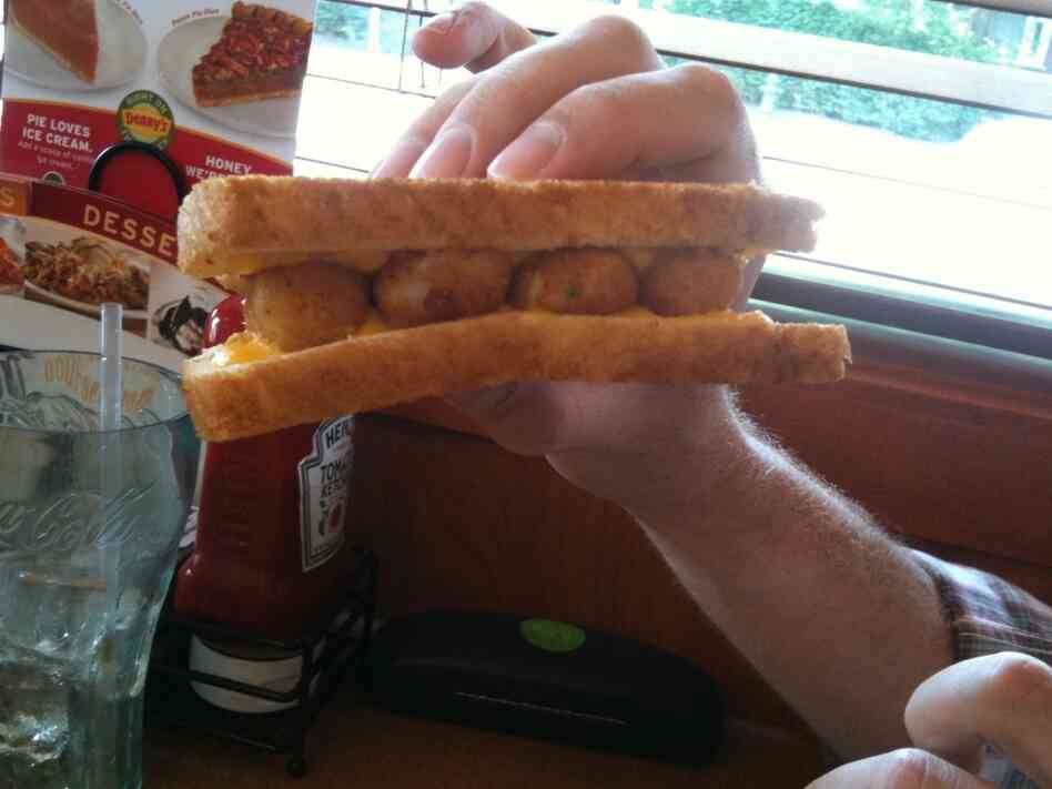 Denny's Fried Cheese Melt Denny's Fried Cheese Melt