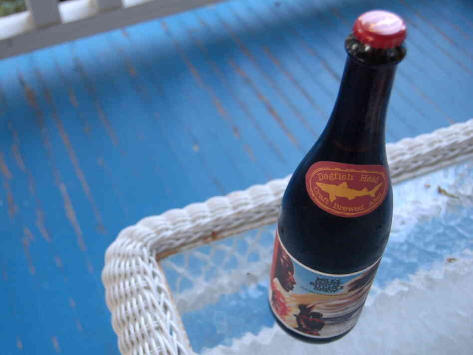 Like the album, Bitches Brew Ale is a cut and paste affair. Like the album, Bitches Brew Ale is a cut and paste affair.