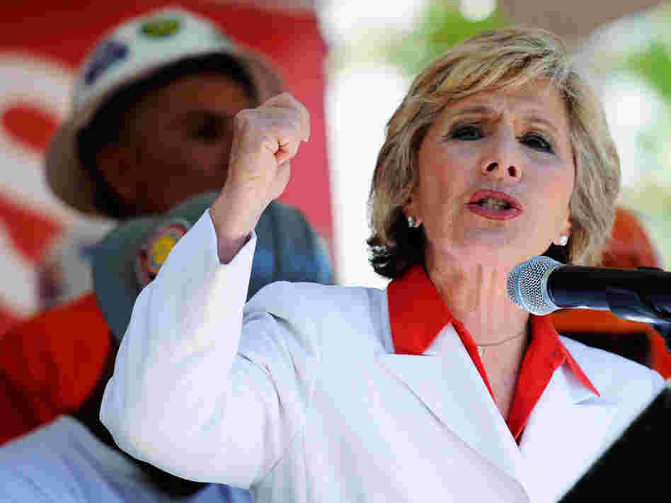 Sen. Barbara Boxer, D-Calif., on Aug. 13 in Los Angeles. Sen. Barbara Boxer, D-Calif., on Aug. 13 in Los Angeles.