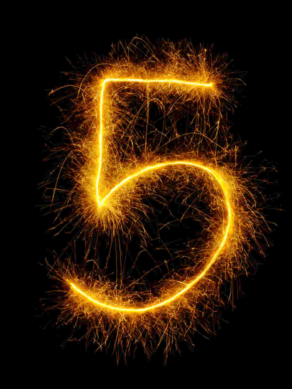 Numeral five. 5 Numeral five. 5