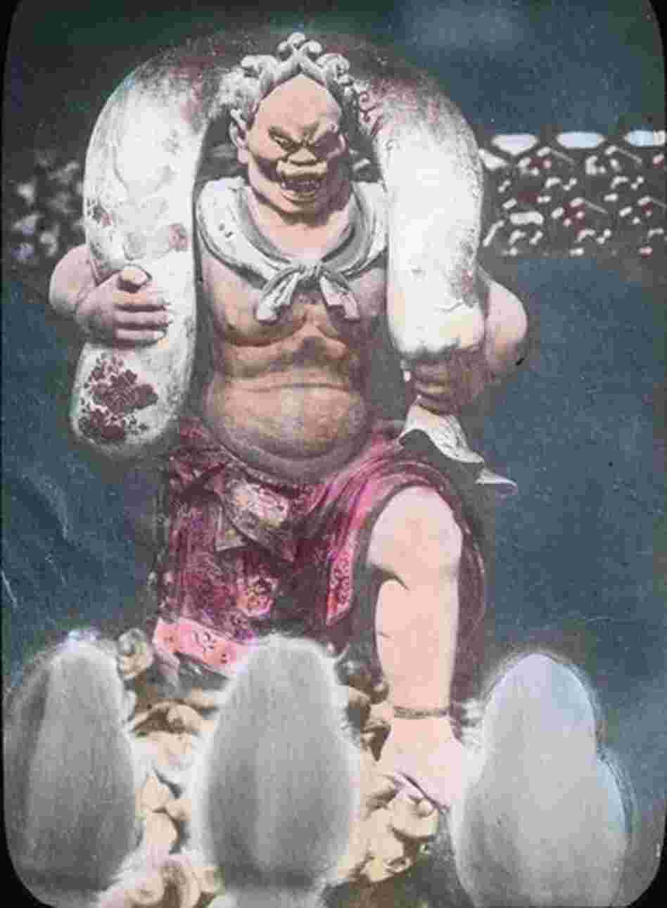 Shinto god of wind 