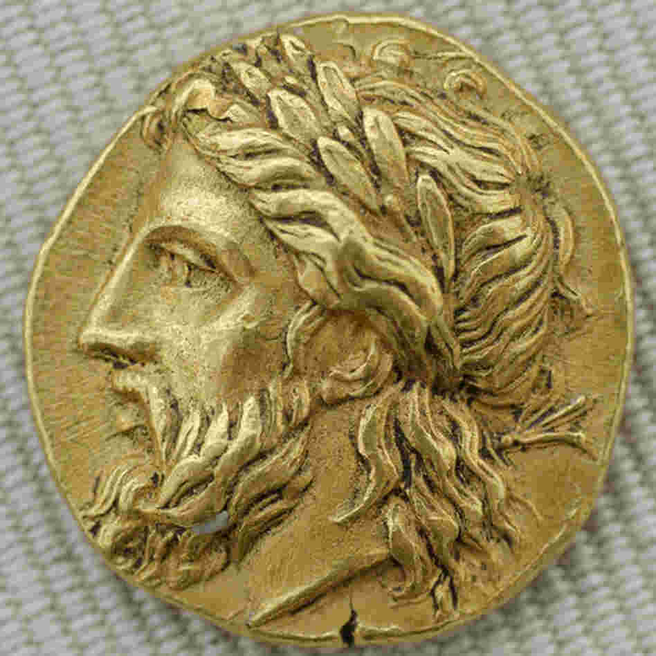 In Greek mythology, Zeus was the king of the gods. 