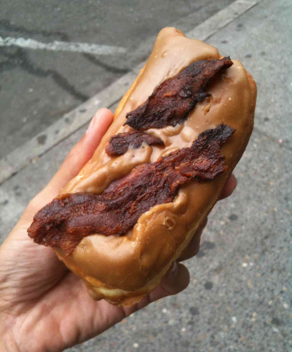 Bacon Maple Donut Bacon Maple Donut