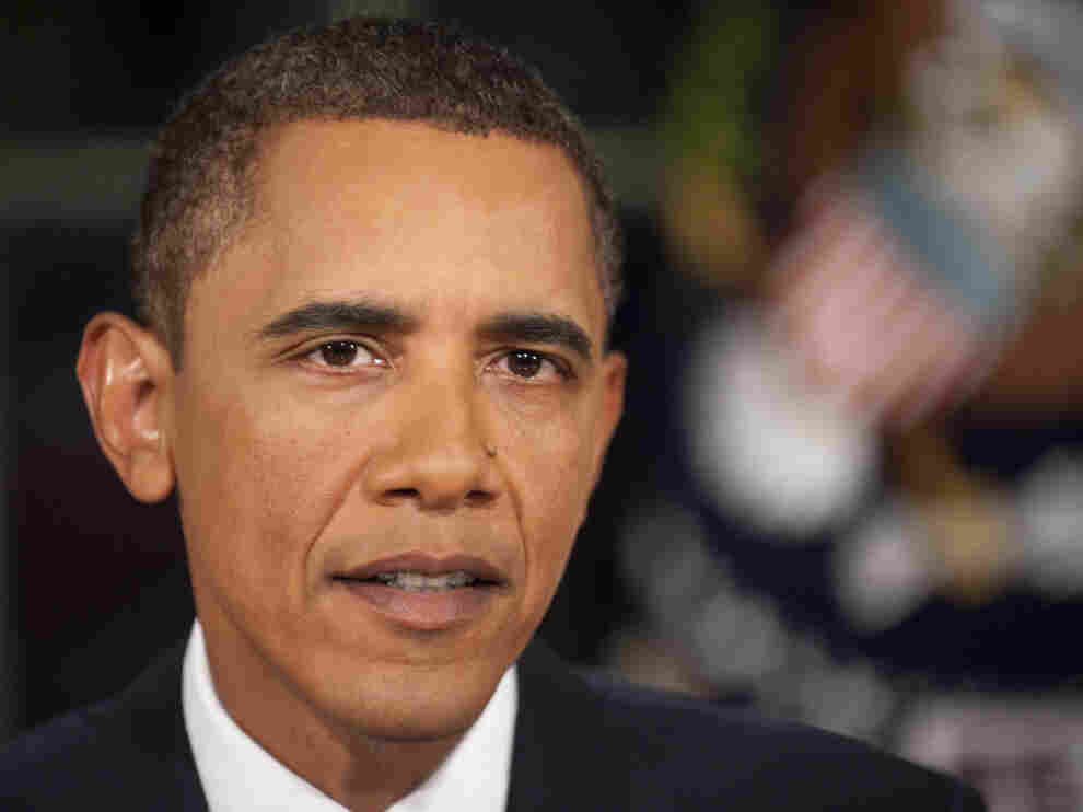 President Obama during his Oval Office address; Aug. 31, 2010. President Obama during his Oval Office address; Aug. 31, 2010.