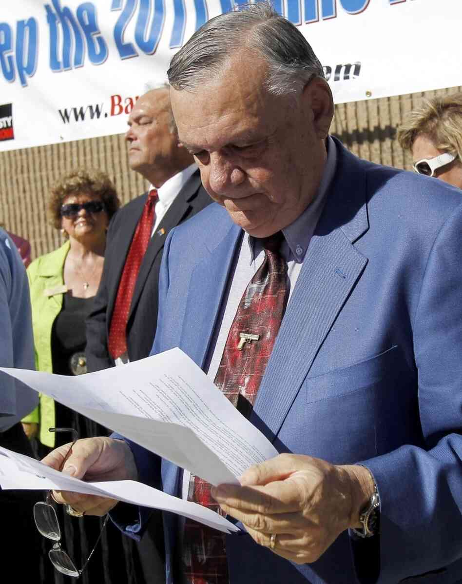 Joe Arpaio Joe Arpaio
