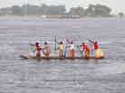 canoe on the Congo River canoe on the Congo River