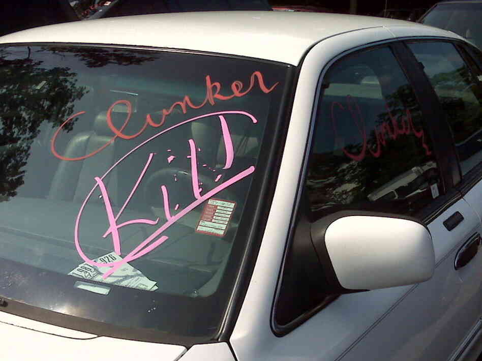Cash for Clunkers Cash for Clunkers