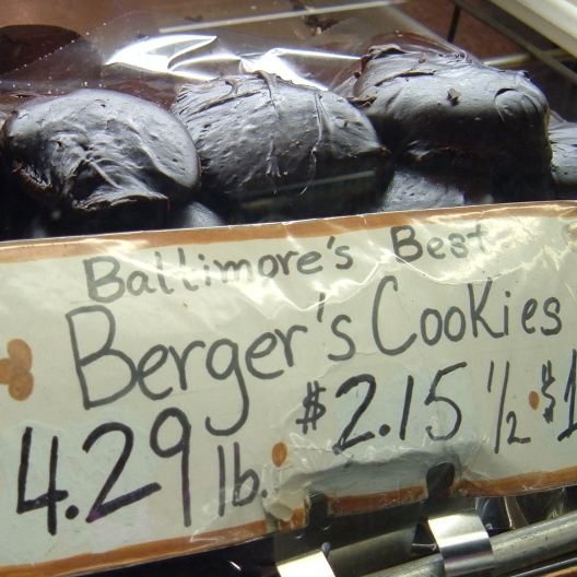 Berger cookies. 