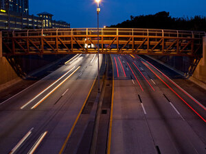 I-95 along the NE corridor. Timothy Bell for NPR 