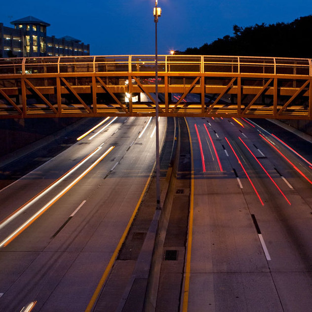 I-95 along the NE corridor. Timothy Bell for NPR 