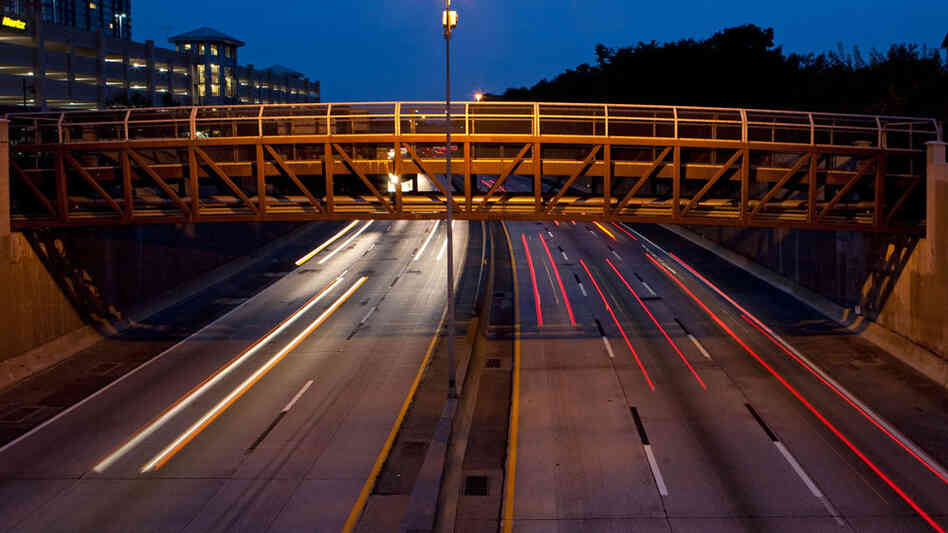 I-95 along the NE corridor. Timothy Bell for NPR I-95 along the NE corridor. Timothy Bell for NPR